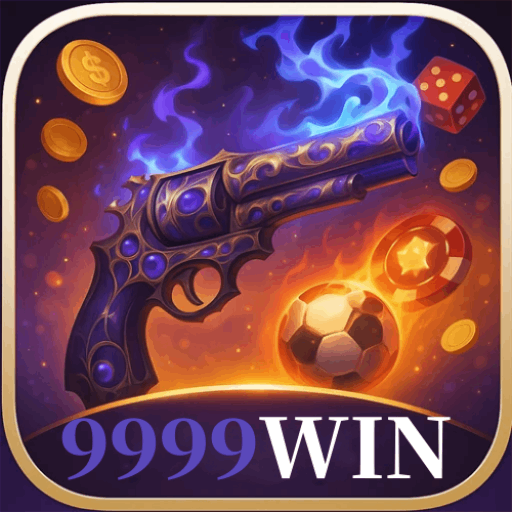 Imagem promocional da 9999WIN mostrando a plataforma e suas vantagens