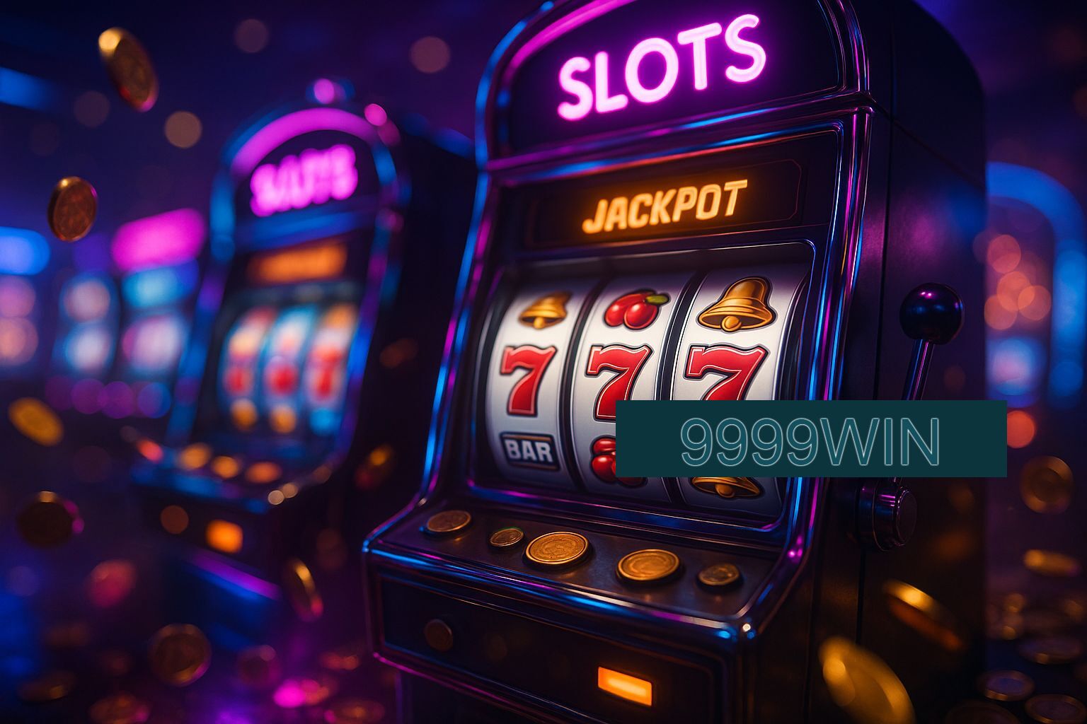 Diversos jogos de caça-níqueis