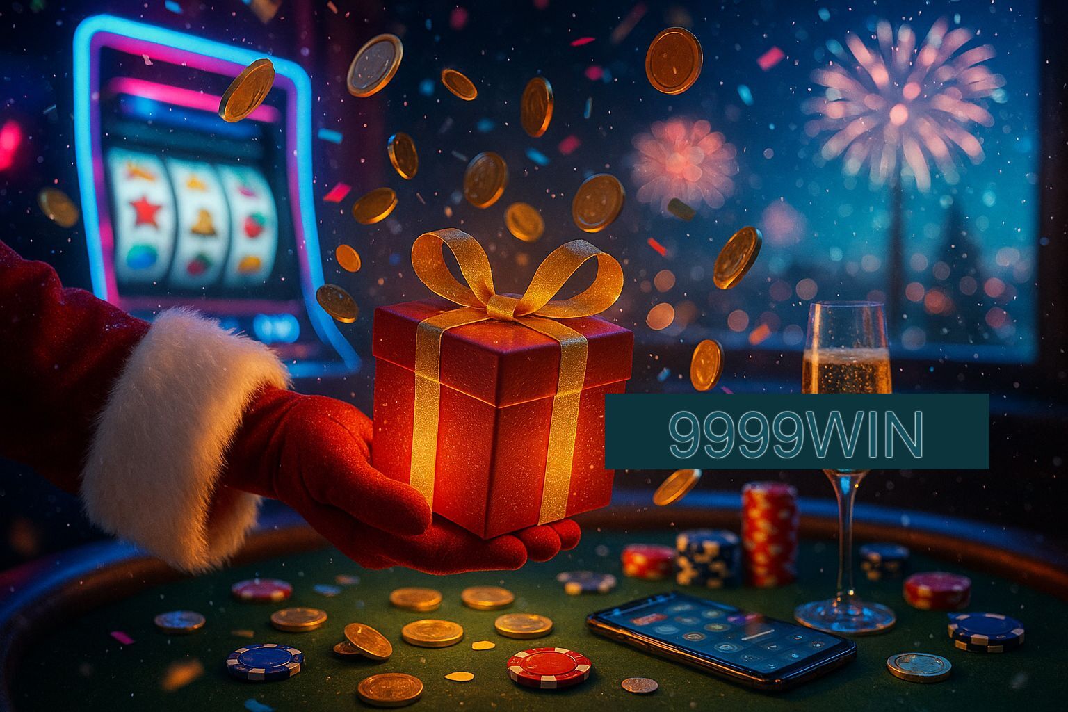 Promoções de Ano Novo no 9999WIN